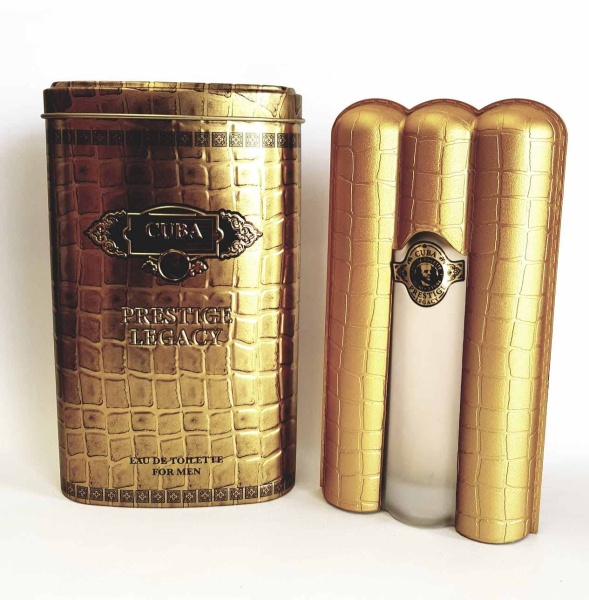 90 ml CUBA PRESTIGE LEGACY Eau de Toilette Herren