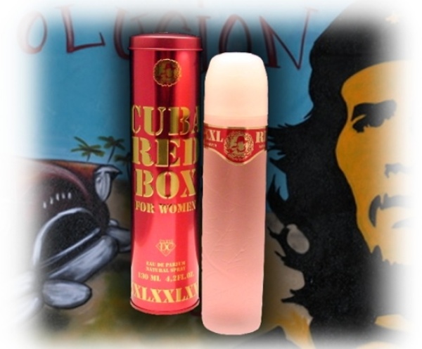 Parfueme De 130 Ml Cuba Diamond Red Box Xxl Eau De Parfum Damen