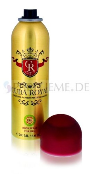 Deodorant Cuba Royal 200 ml (=1,95EUR/100ml) Herren