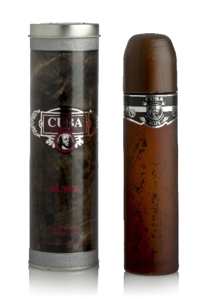 100 ml CUBA BLACK Parfum Eau de Toilette Herren