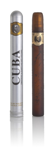 35 ml Cuba Gold Herren Eau de Toilette Aluminiumhlse