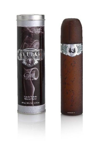 100 ml CUBA GREY Parfum Eau de Toilette Herren