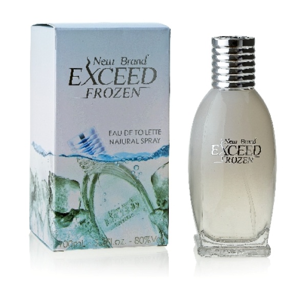 EXCEED FROZEN Herren Parfum 100 ml EdT New Brand