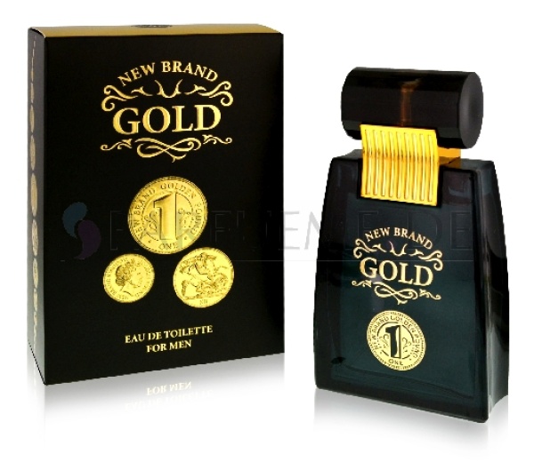 GOLD by New Brand Herren EdT 100 ml Parfum
