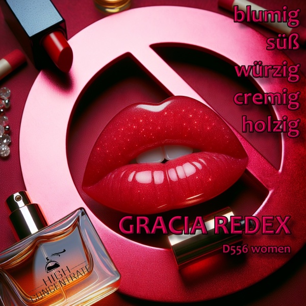 GRACIA REDEX 100 ml Damen (high concentrate) D556