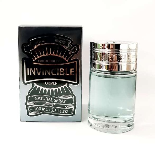 INVICIBLE for men Herren Parfum 100 ml EdT New Brand