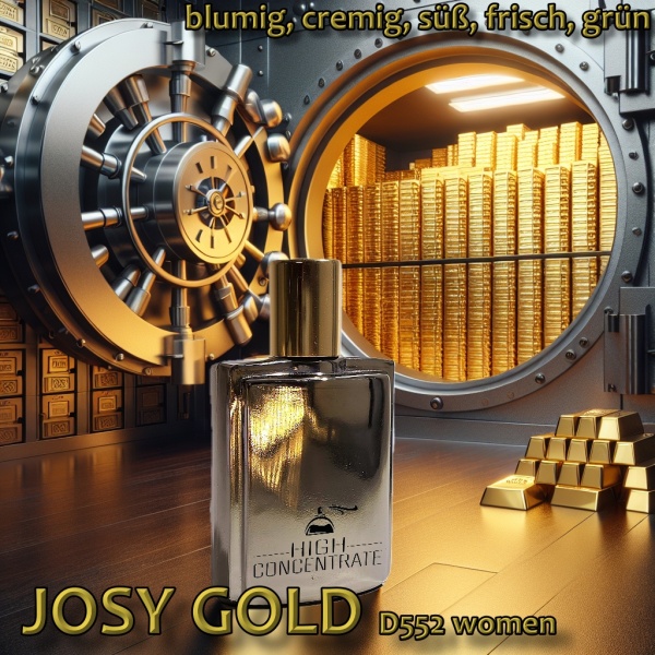 JOSY GOLD 100 ml Damen (high concentrate) D552