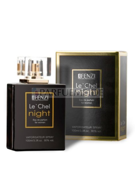 LE CHEL NIGHT Damen Eau de Parfum 100 ml FENZI