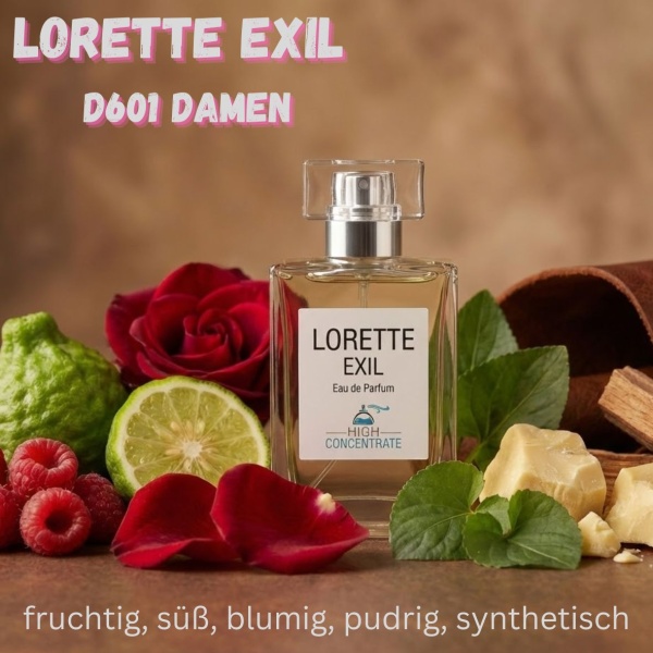 LORETTE EXIL 100 ml Damen (high concentrate) D601