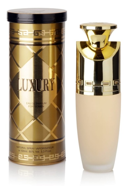 LUXURY GOLD by New Brand 100ml EDP Damen Parfum