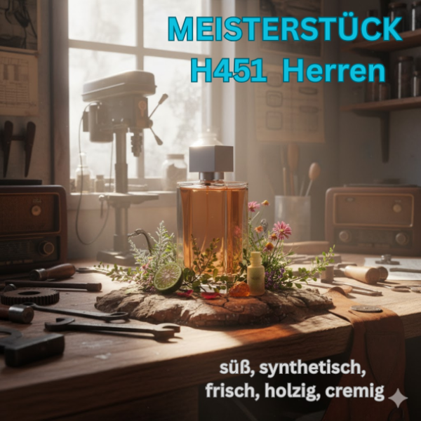 MEISTERSTÜCK 100 ml Herren (high concentrate) H451