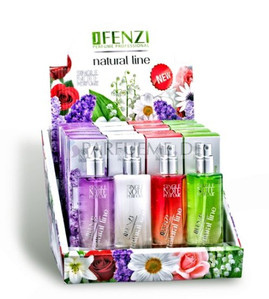 Magnolia Petals  Natural Line Eau de Parfum 50 ml FENZI