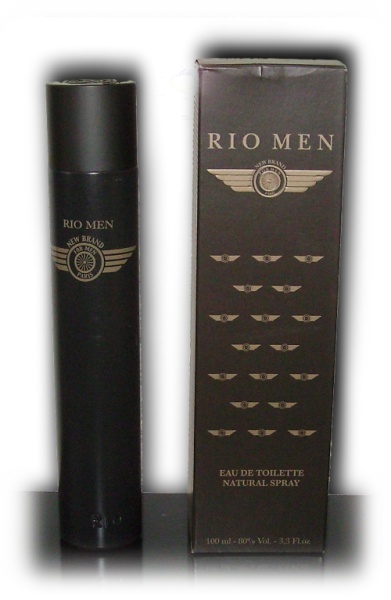 RIO MEN Herren Parfum 100 ml New Brand