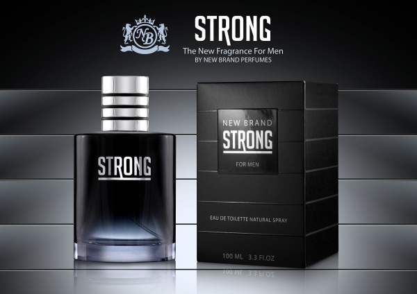 STRONG FOR MEN Herren EdT 100 ml New Brand Prestige