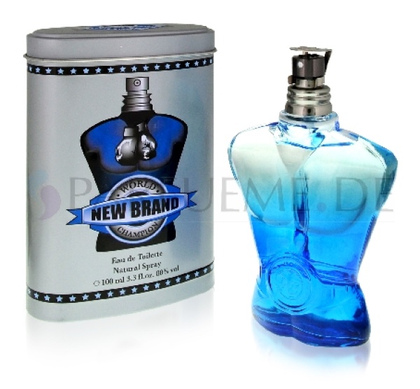 WORLD CHAMPION BLUE New Brand 100ml EDT Herren Parfum