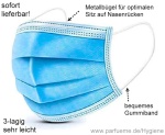 Maskenbox für Hosentasche oder Handtasche