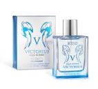 VICTORIUS AQUA HOMME Herren Eau de Toilette 100 ml FENZI